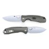 Honey Badger Flipper Drop Point Folder Large Black