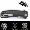 Honey Badger Flipper Drop Point Folder Large Black - Image 2