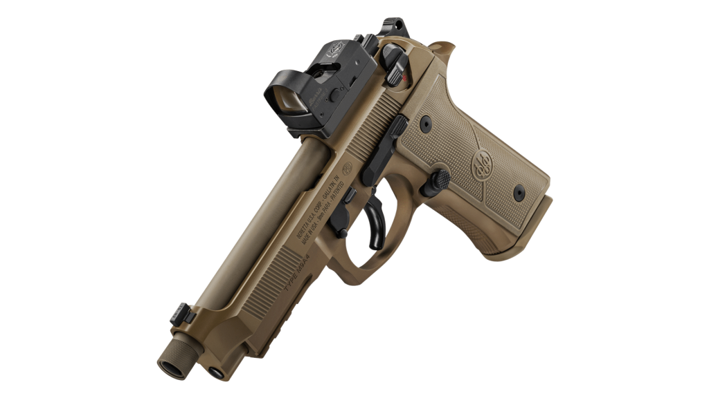 Beretta 9mm M9A4 10rnd US Made - St Marys Indoor Shooting