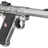 Rugger MKIV 22lr Target Stainless 5.5in Barrel - Image 5