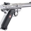 Rugger MKIV 22lr Target Stainless 5.5in Barrel - Image 6