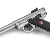 Rugger MKIV 22lr Target Stainless 5.5in Barrel - Image 7