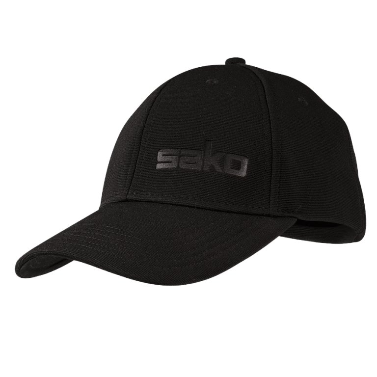 Sako Cap Black St Marys Indoor Shooting