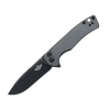 OKNIFE Mettle 154cm Drop Point Folding Knife Grey