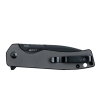 OKNIFE Mettle 154cm Drop Point Folding Knife Grey - Image 3