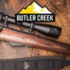 Butler Creek Rhino Rib Black Sling + Swivels - Image 4