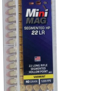 CCI 22lr Mini Mag 40g Segmented HP C36CC 100pk