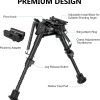 Hy-Skor 9 inch-13 inch Bipod Swivel - Image 5