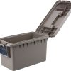 Buffalo River 50cal Plastic Ammo Box Dark Earth - Image 5