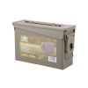 Buffalo River 30cal Metal Ammo Can Dark Earth
