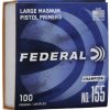 Federal Primer Large Pistol Mag 100pk