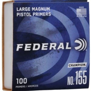 Federal Primer Large Pistol Mag 100pk