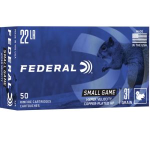 Federal 22lr 31gr HP HV F724 50pk
