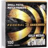 Federal Prime Match Small Pistol 100pk