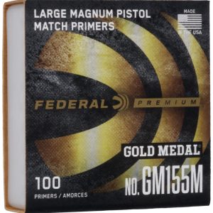 Federal Gold Medal Lge Mag Pis 100pk