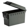 Buffalo River 30cal 4Box Pastic Ammo Crate OD Green - Image 2
