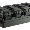 Buffalo River 30cal 4Box Pastic Ammo Crate OD Green - Image 7