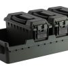 Buffalo River 30cal 4Box Pastic Ammo Crate OD Green - Image 6