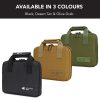 EvoGear Hand Gun Bag Black - Image 3