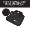 EvoGear Hand Gun Bag Black - Image 6