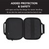 EvoGear Hand Gun Bag Black - Image 2