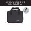 EvoGear Hand Gun Bag Black - Image 4