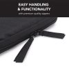 EvoGear Hand Gun Bag Black - Image 8