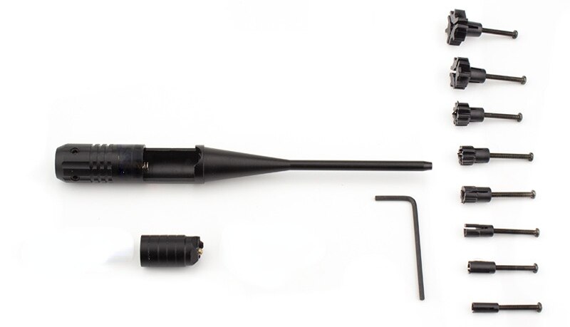 thumbnail image 2 of Universal Red Laser Bore Sight Kit – .177 To .50 Cal, Rifles & Handguns 2 of 2