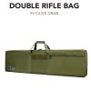 EvoGear Double Rifle Bag Olive 50 inch