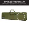 EvoGear Double Rifle Bag Olive 50 inch - Image 2
