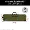 EvoGear Double Rifle Bag Olive 50 inch - Image 12