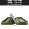 EvoGear Double Rifle Bag Olive 50 inch - Image 4