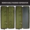 EvoGear Double Rifle Bag Olive 50 inch - Image 5