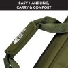 EvoGear Double Rifle Bag Olive 50 inch - Image 8