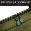 EvoGear Double Rifle Bag Olive 50 inch - Image 10