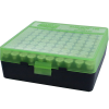 MTM 9mm 100rd Box CLR Green