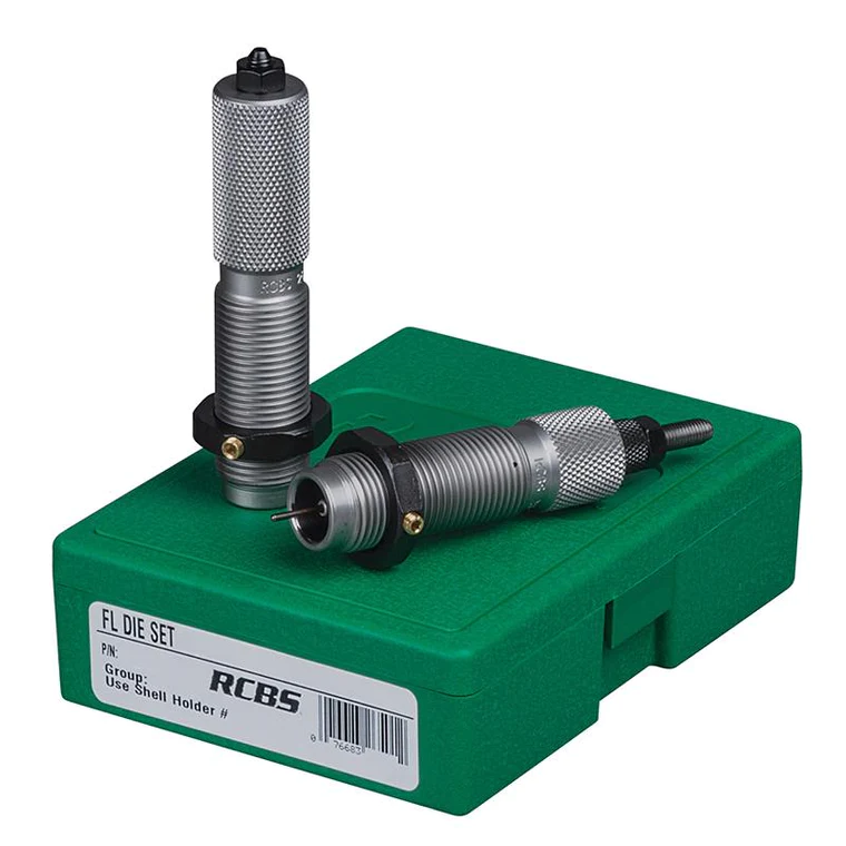 RCBS 7.5mm Schmidt-Rubin Full Length Die Set | Reloading Supplies For Swiss Rifle Cartridges