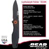 Bear Edge 3.3" Sideliner Frame Lock Folder - Image 4