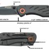 Bear Edge 3.3" Sideliner Frame Lock Folder - Image 3