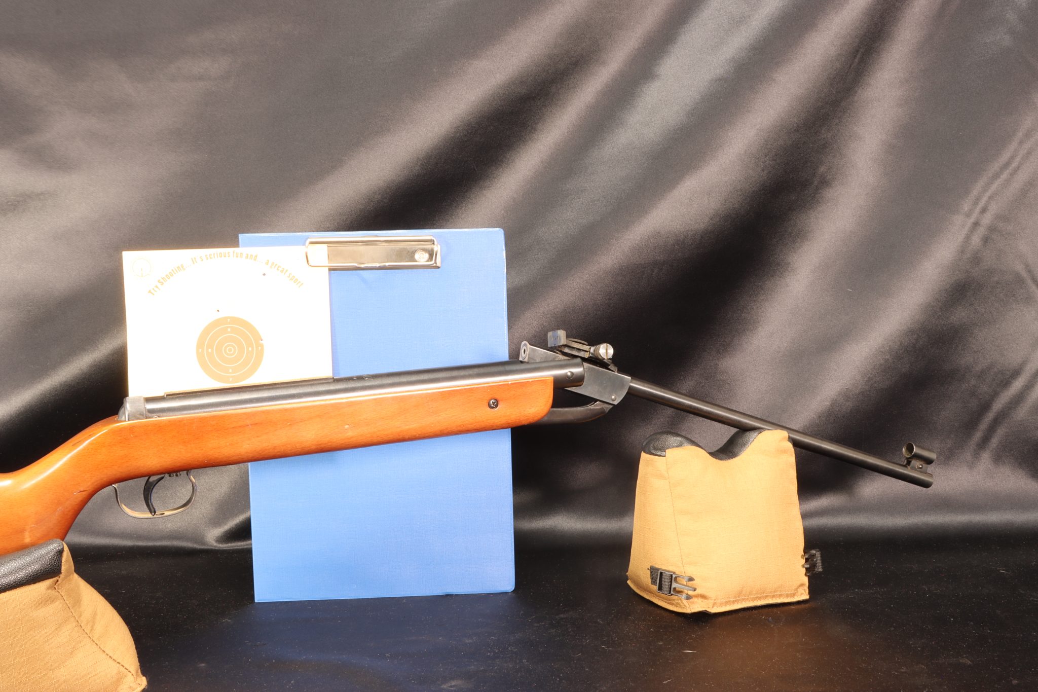 Second Hand Gecado 177 air Model27 7757 St Marys Indoor Shooting