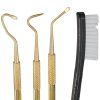 Hoppes Brass Picks and Brush - Image 3