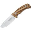 Black Fox Outdoor Zebra Wood Handle Knife