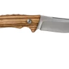Black Fox Outdoor Zebra Wood Handle Knife - Image 5