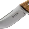 Black Fox Outdoor Zebra Wood Handle Knife - Image 4