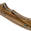 Black Fox Outdoor Zebra Wood Handle Knife - Image 3