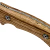 Black Fox Outdoor Zebra Wood Handle Knife - Image 2