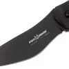 Fox Anso Flipper G10 Black Knife - Image 3