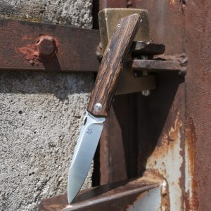 Fox Terzuola Knife Bocote Handle