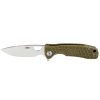 Honey Badger Flipper Drop-Point Larger Green - Image 3