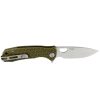 Honey Badger Flipper Drop-Point Larger Green - Image 4